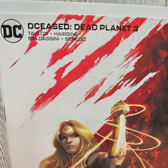 DCEASED: Dead Planets 3 DC Comics Comic Book - Picture 2 of 7